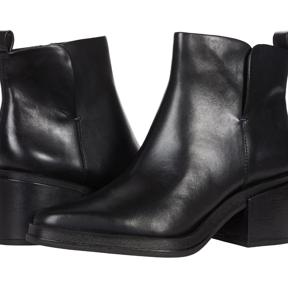 FRANCO SARTO BLACK  DALDEN ANKLE BOOT 8